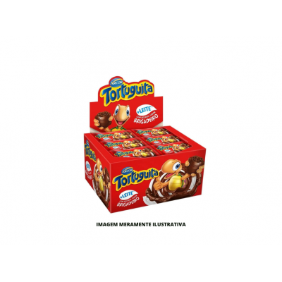 TORTUGUITA BRIGADEIRO ARCOR 1X24X15,5G
